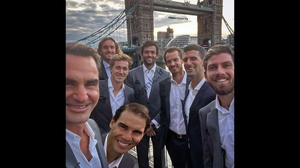 راجر فدرر بحث GOAT را حل می کند، این را در مورد رافائل نادال و نواک جوکوویچ در آخرین کنفرانس مطبوعاتی می گوید |  اخبار تنیس