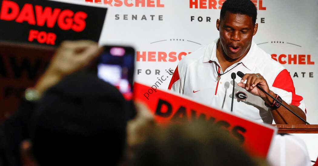 در جورجیا، آیا یک برد فوتبال می تواند به پیروزی واکر نیز کمک کند؟