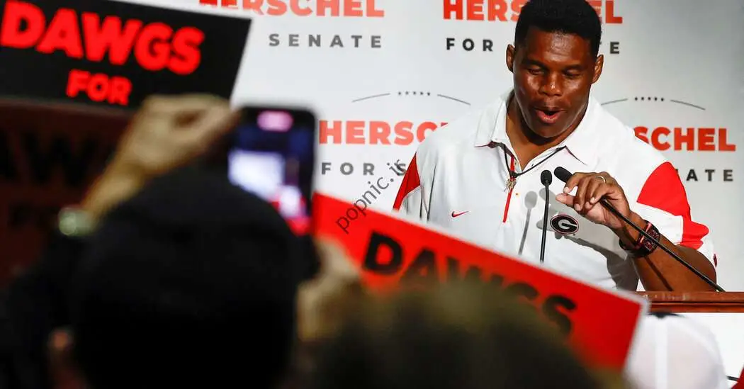 در جورجیا، آیا یک برد فوتبال می تواند به پیروزی واکر نیز کمک کند؟