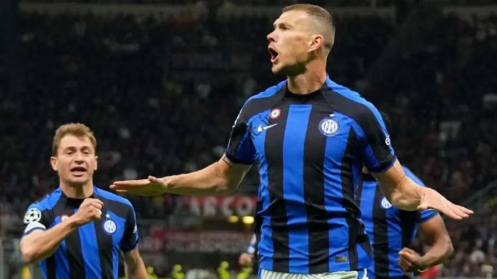 لیگ قهرمانان اروپا 2023: ادین ژکو و هنریک مخیتاریان پس از بازی اول نیمه نهایی، 2-0 اینترمیلان را از میلان برتری دادند |  اخبار فوتبال